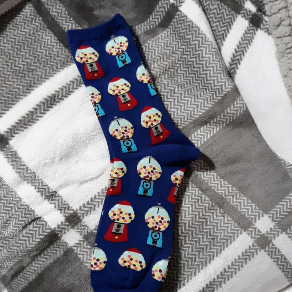 Gumball machine socks